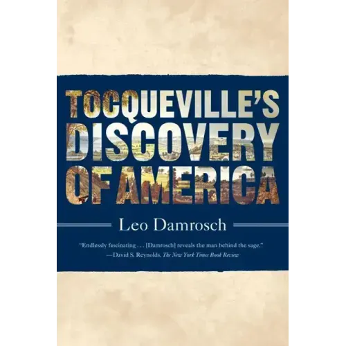 Tocqueville's Discovery of America - Paperback