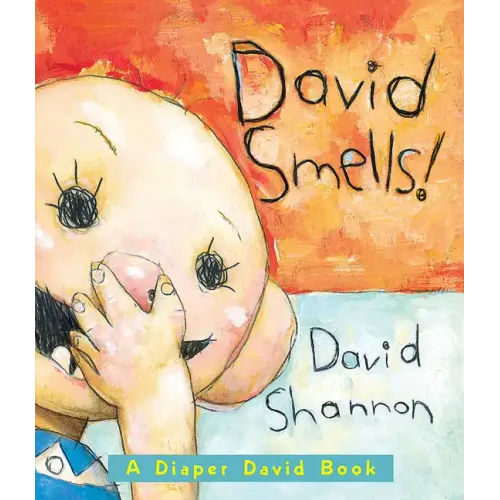 David Smells! a Diaper David Book - Board Book