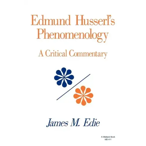 Edmund Husserl's Phenomenology - Paperback