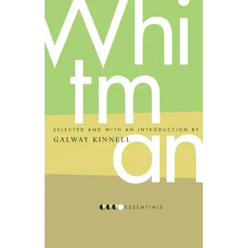Essential Whitman - Paperback