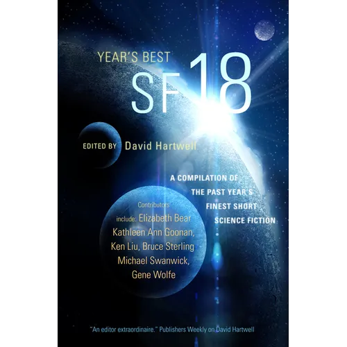 Year's Best SF 18 - Paperback