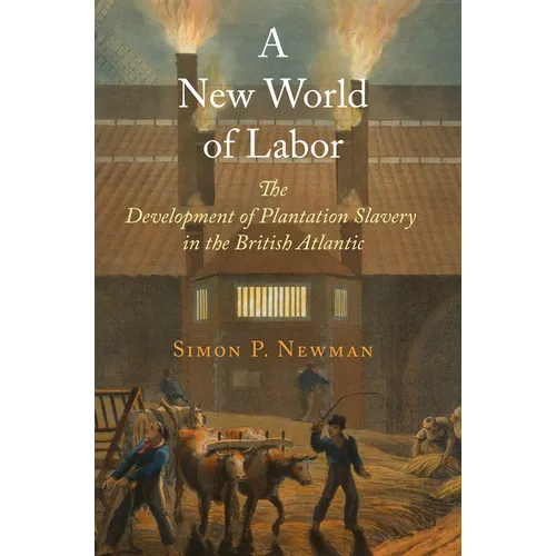 A New World of Labor: The Development of Plantation Slavery in the British Atlantic - Paperback