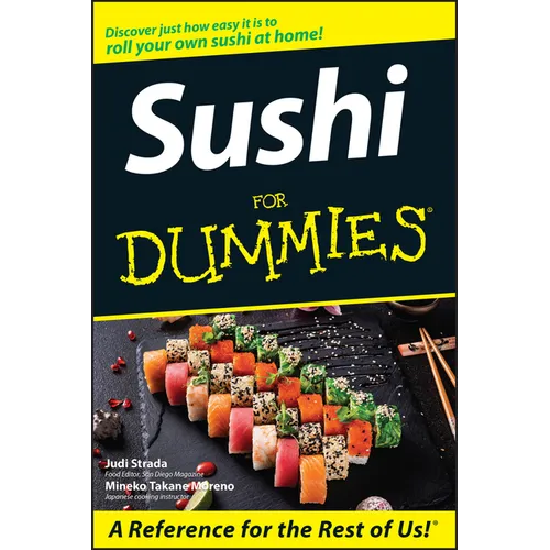 Sushi for Dummies - Paperback