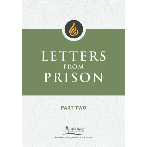Letters from Prison, Part Two - Paperback