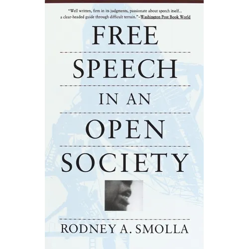 Free Speech in an Open Society - Paperback