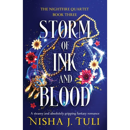 Storm of Ink and Blood: A steamy and absolutely gripping fantasy romance - Paperback