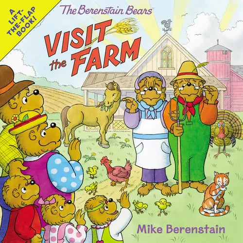 The Berenstain Bears Visit the Farm - Paperback