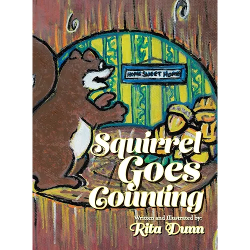 Squirrel Goes Counting - Hardcover