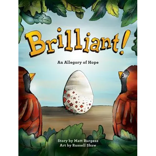 Brilliant!: An Allegory of Hope (About Adoption & Fostering) with behind-the-scenes pictorial guide - Hardcover