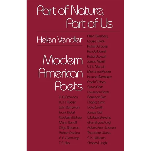 Part of Nature, Part of Us: Modern American Poets