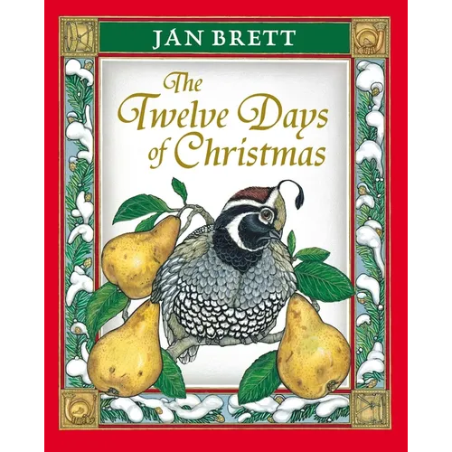The Twelve Days of Christmas - Hardcover