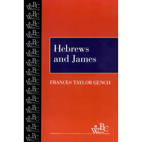 Hebrews and James - Paperback