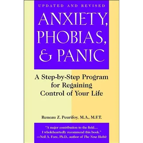 Anxiety, Phobias, and Panic - Paperback