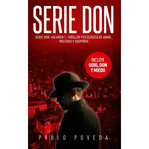 Serie Don: Volumen 1: Thriller psicológico de amor, misterio y suspense - Paperback