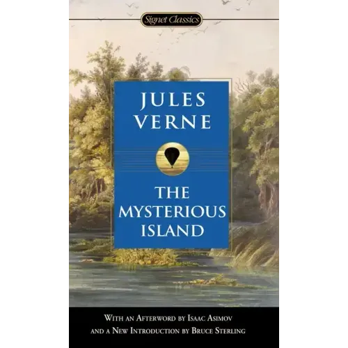 The Mysterious Island - Paperback