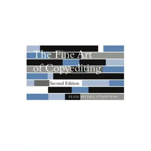 The Fine Art of Copyediting - Paperback