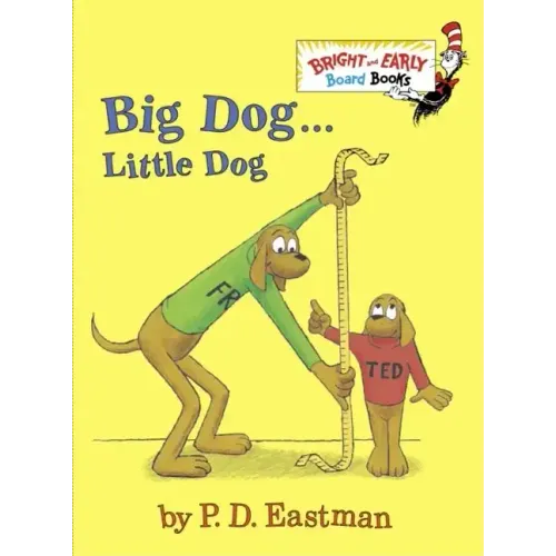 Big Dog . . . Little Dog - Board Book