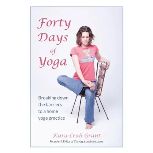 Forty Days of Yoga - Paperback