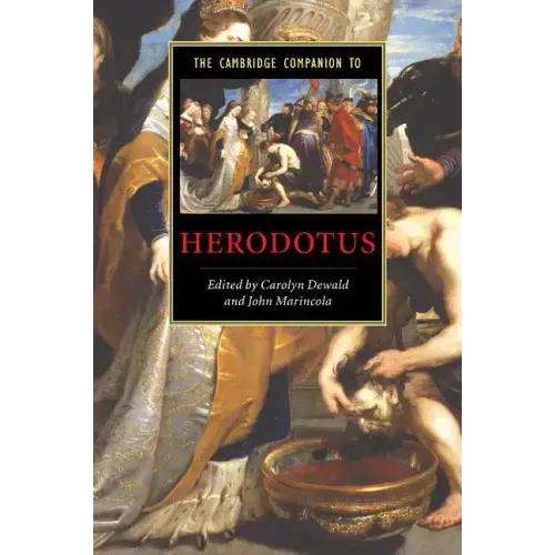 The Cambridge Companion to Herodotus - Paperback