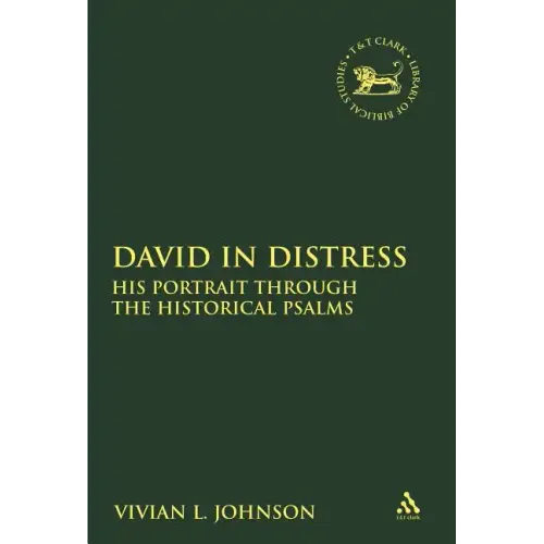 David in Distress: His Portrait Through the Historical Psalms - Paperback