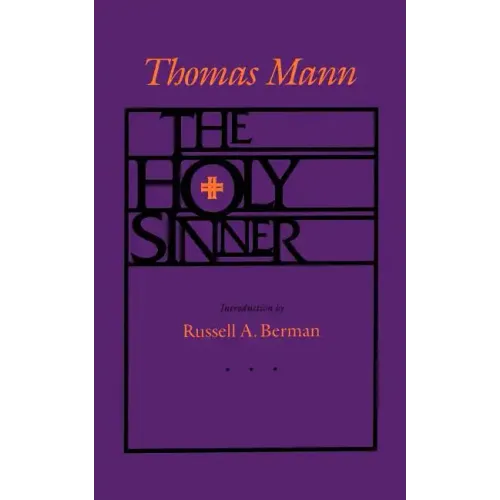 The Holy Sinner - Paperback