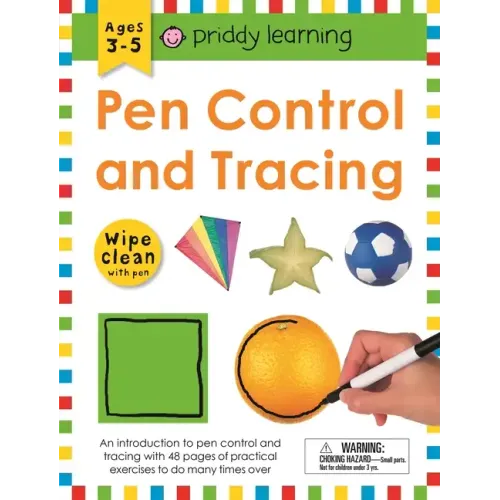 Wipe Clean Workbook: Pen Control and Tracing (Enclosed Spiral Binding): An Introduction to Pen Control with Practical Exercises to Do Again and Again - Spiral