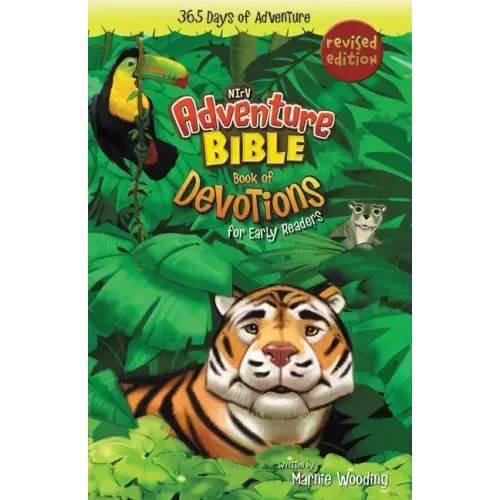 Adventure Bible Book of Devotions for Early Readers, NIrV: 365 Days of Adventure - Paperback
