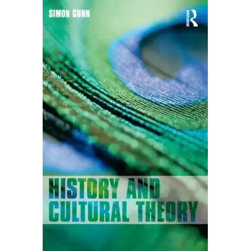 History and Cultural Theory - Paperback