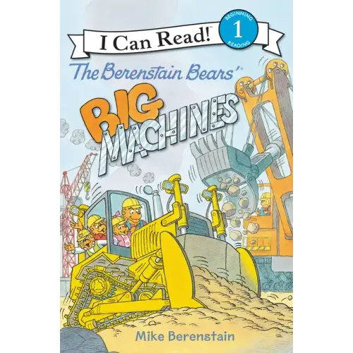 The Berenstain Bears' Big Machines - Paperback