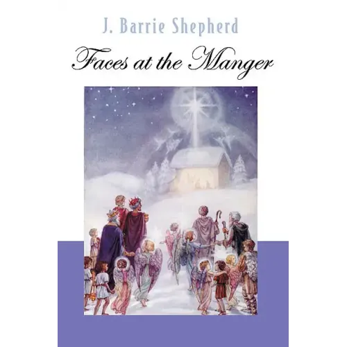 Faces at the Manger - Paperback