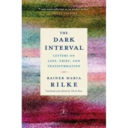 The Dark Interval: Letters on Loss, Grief, and Transformation - Hardcover