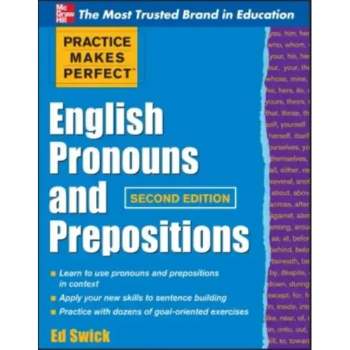 Practice Makes Perfect English Pronouns and Prepositions, Second Edition - Paperback