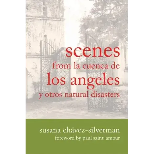 Scenes from La Cuenca de Los Angeles y Otros Natural Disasters - Paperback