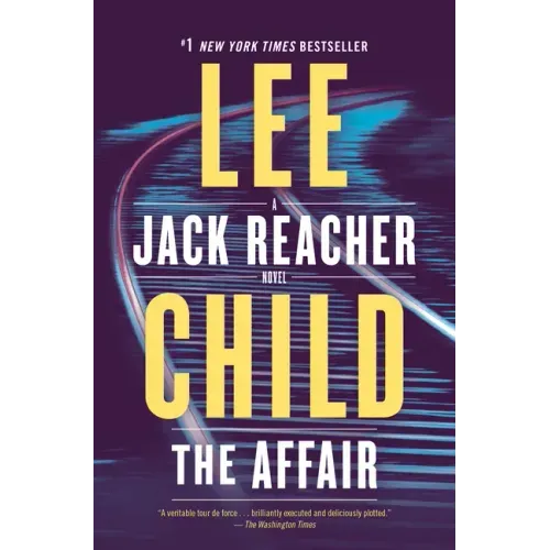 The Affair: A Jack Reacher Novel - Paperback