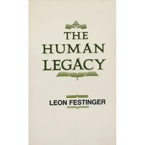 Human Legacy - Paperback