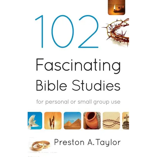 102 Fascinating Bible Studies - Paperback