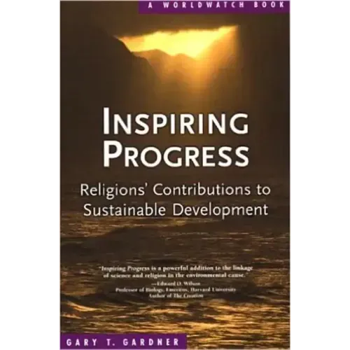 Inspiring Progress: Religions' Contributions to Sustainable Development - Paperback