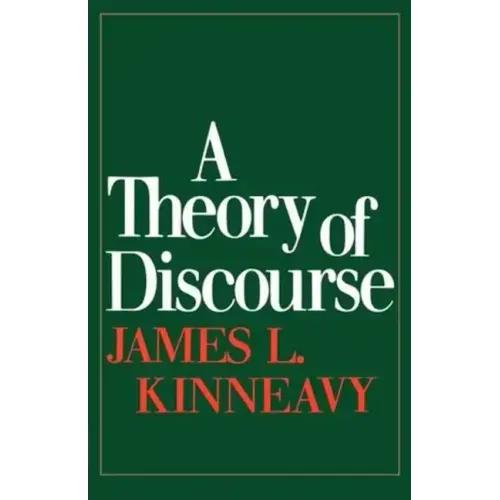A Theory of Discourse - Paperback
