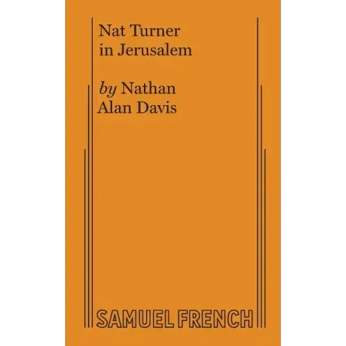 Nat Turner in Jerusalem - Paperback