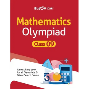 Bloom CAP Mathematics Olympiad Class 9 - Paperback