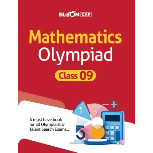 Bloom CAP Mathematics Olympiad Class 9 - Paperback