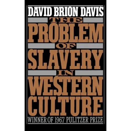 The Problem of Slavery in Western Culture - Paperback
