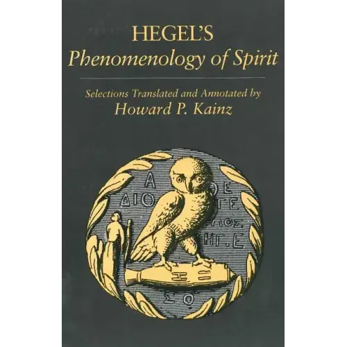 Selections from Hegel's Phenomenology of Spirit - Paperback