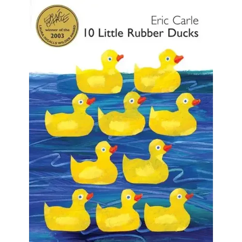 10 Little Rubber Ducks: An Easter and Springtime Book for Kids - Hardcover