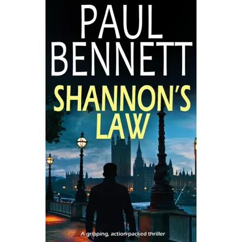 SHANNON'S LAW a gripping, action-packed thriller - Paperback