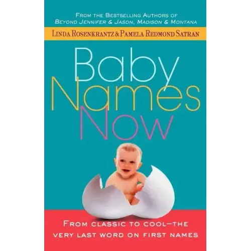 Baby Names Now: From Classic to Cool--The Very Last Word on First Names - Paperback
