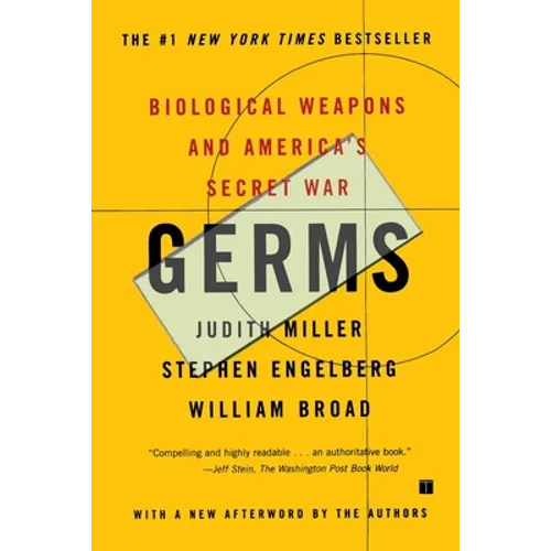 Germs: Biological Weapons and America's Secret War - Paperback