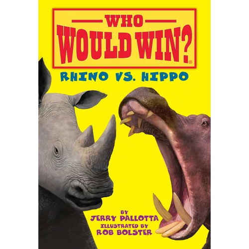 Rhino vs. Hippo - Library Binding
