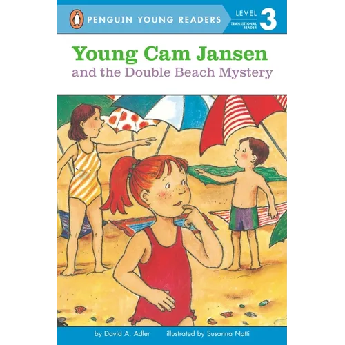 Young Cam Jansen and the Double Beach Mystery - Paperback