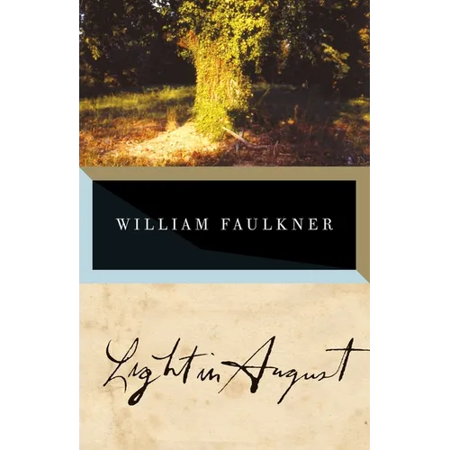 Light in August - Paperback
